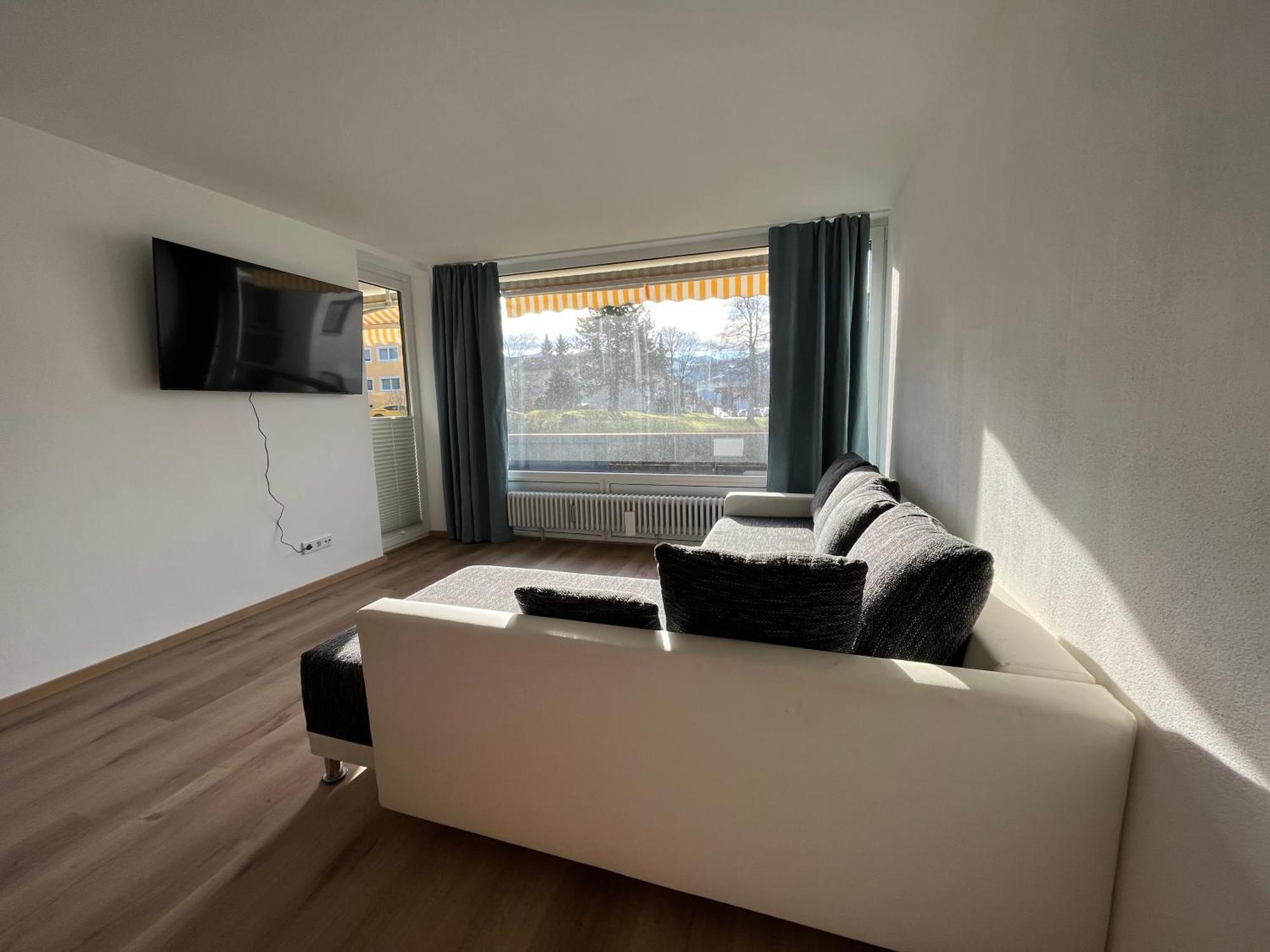 Frisch Renovierte Ferienwohnung Oberstaufen Eksteriør bilde