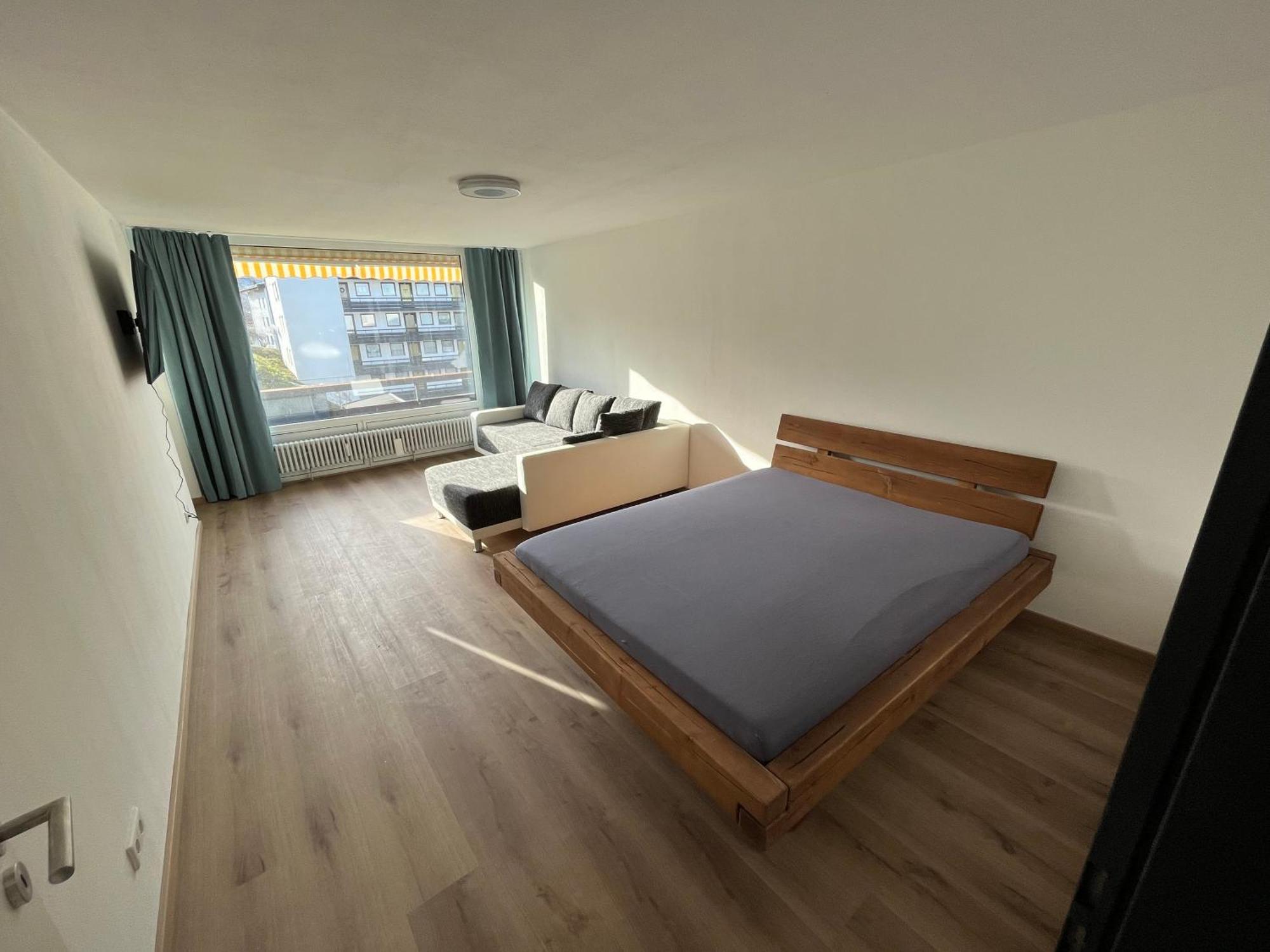 Frisch Renovierte Ferienwohnung Oberstaufen Eksteriør bilde